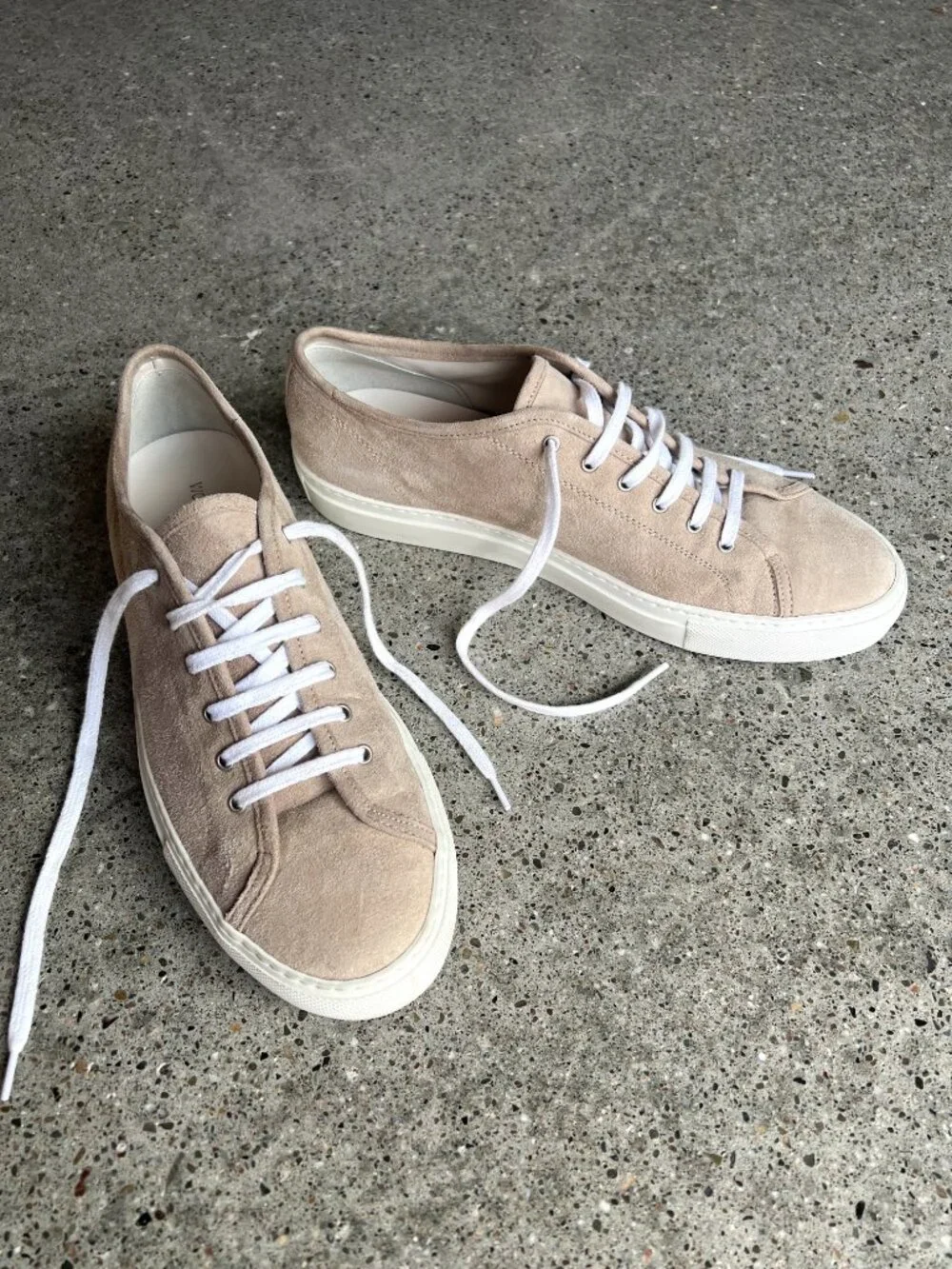 Common Projects Women's Lace-up Low-top Sneakers- Size 10